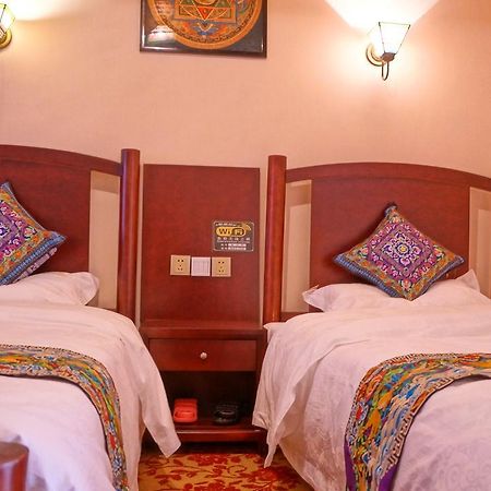 Wo Home Hostel Jiuzhaigou Bagian luar foto