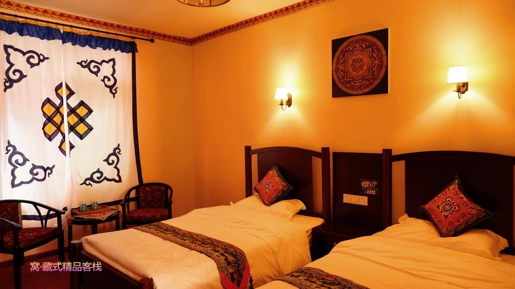 Wo Home Hostel Jiuzhaigou Bagian luar foto