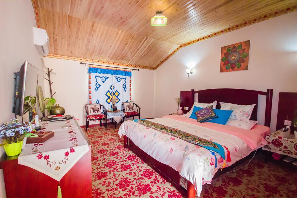 Wo Home Hostel Jiuzhaigou Bagian luar foto