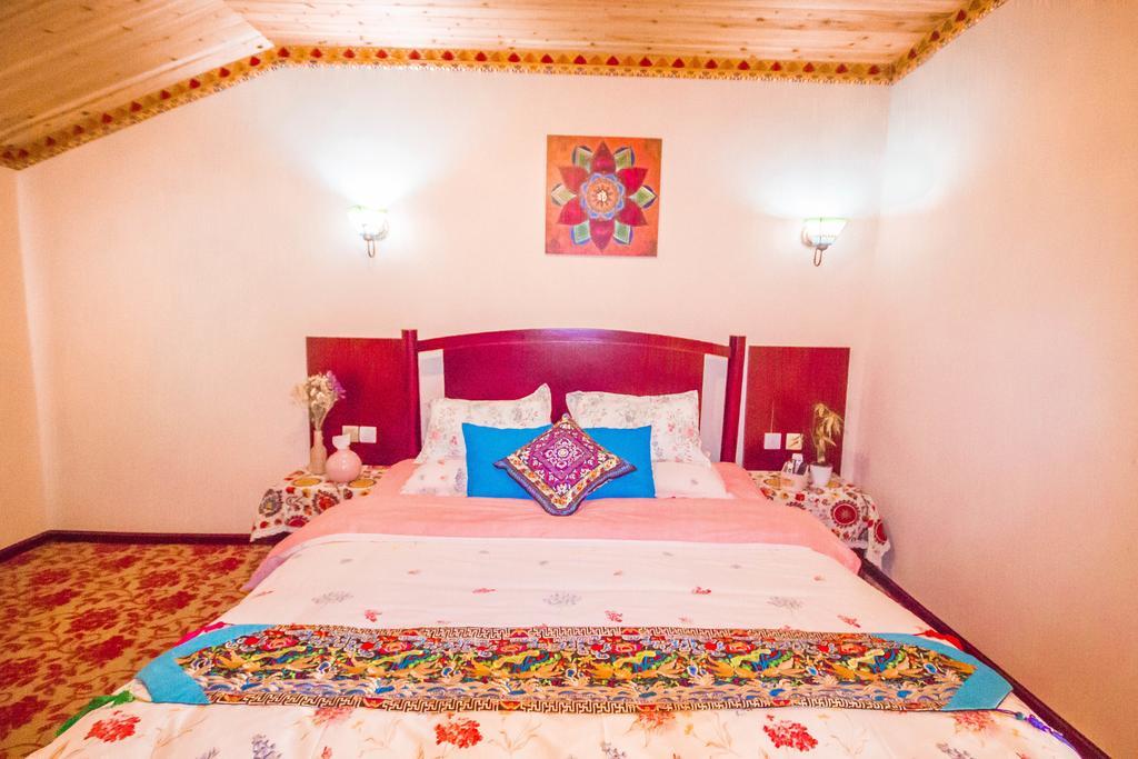 Wo Home Hostel Jiuzhaigou Bagian luar foto