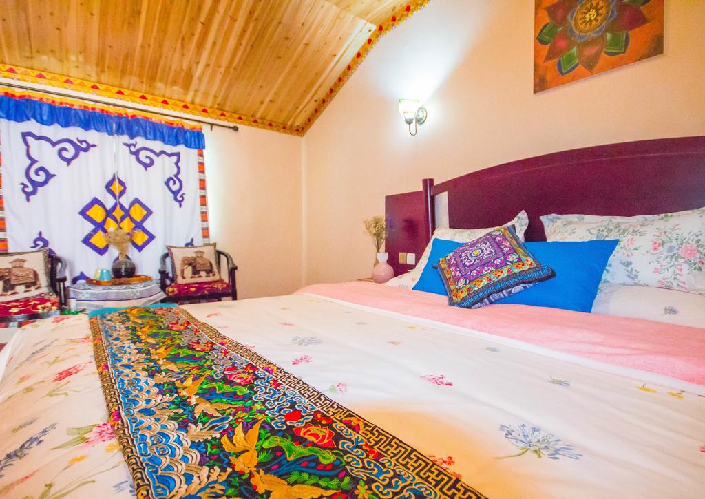 Wo Home Hostel Jiuzhaigou Bagian luar foto
