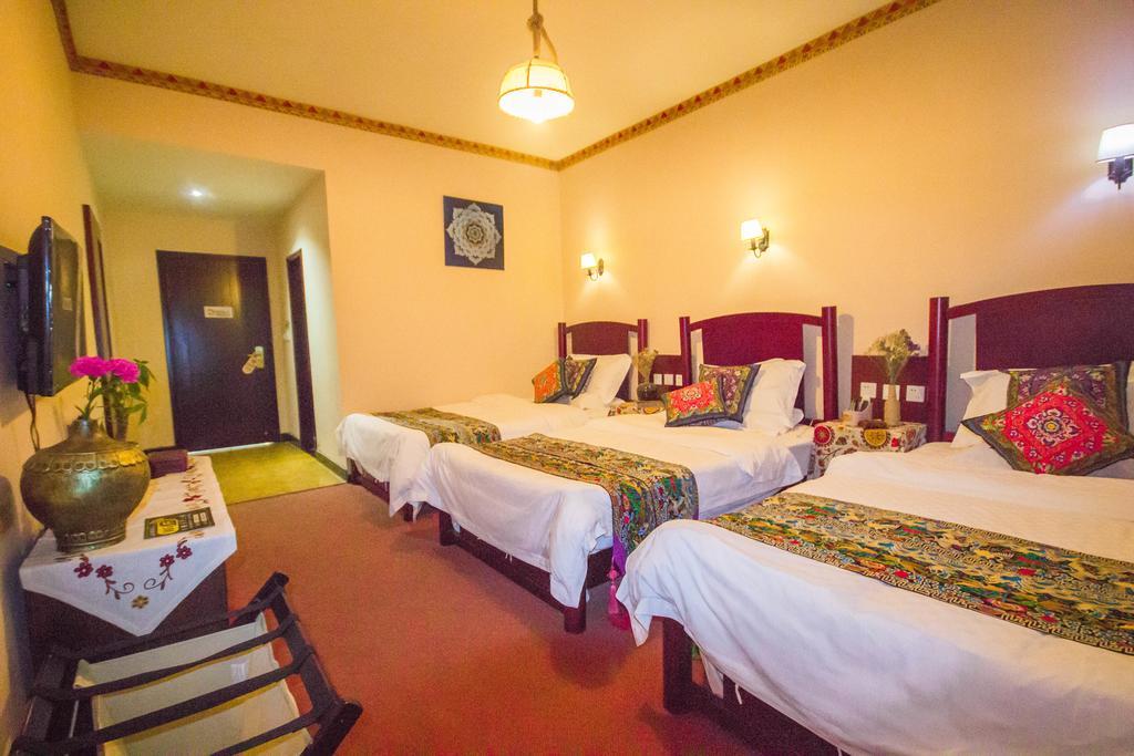 Wo Home Hostel Jiuzhaigou Bagian luar foto