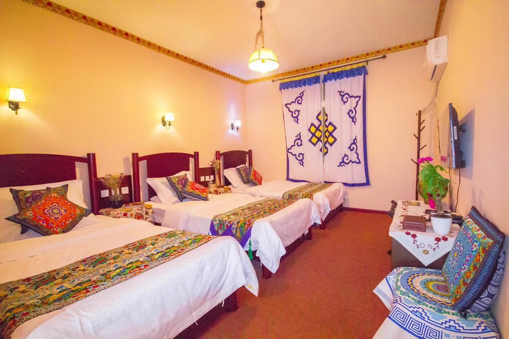 Wo Home Hostel Jiuzhaigou Bagian luar foto