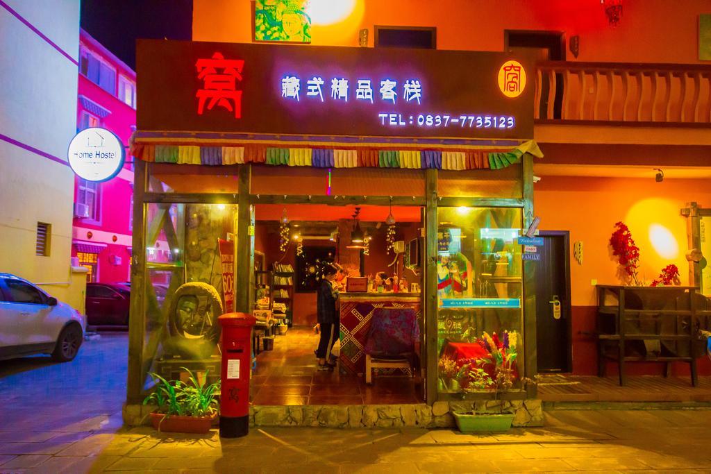Wo Home Hostel Jiuzhaigou Bagian luar foto