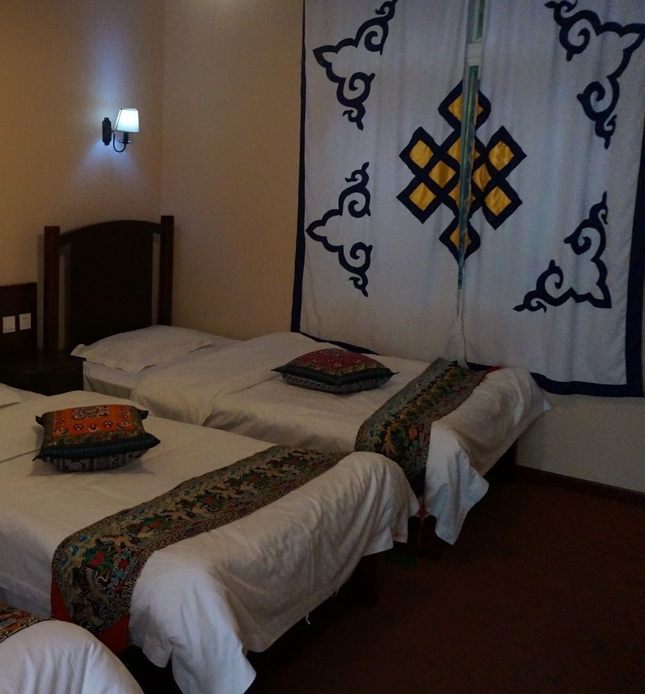 Wo Home Hostel Jiuzhaigou Bagian luar foto