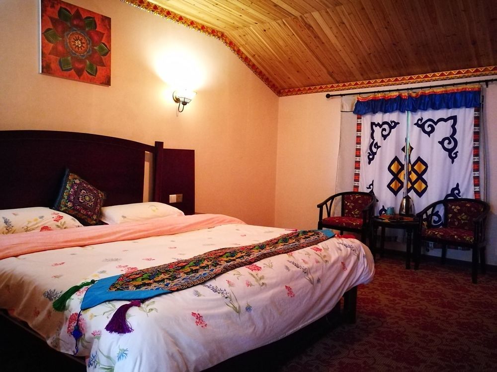 Wo Home Hostel Jiuzhaigou Bagian luar foto