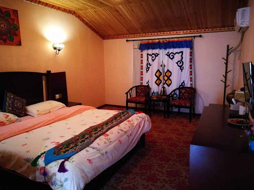 Wo Home Hostel Jiuzhaigou Bagian luar foto