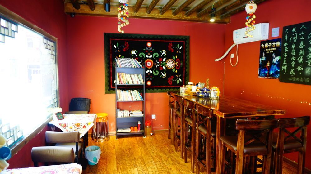 Wo Home Hostel Jiuzhaigou Bagian luar foto