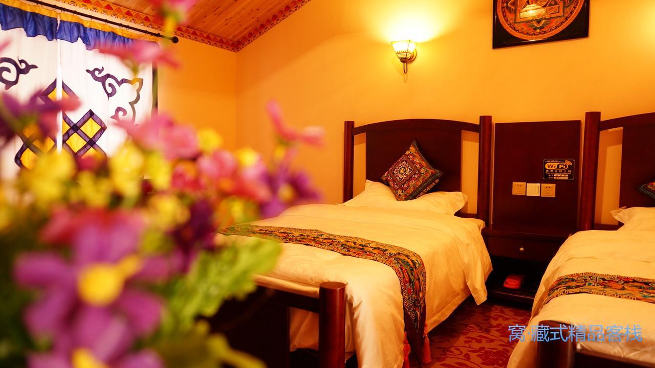 Wo Home Hostel Jiuzhaigou Bagian luar foto