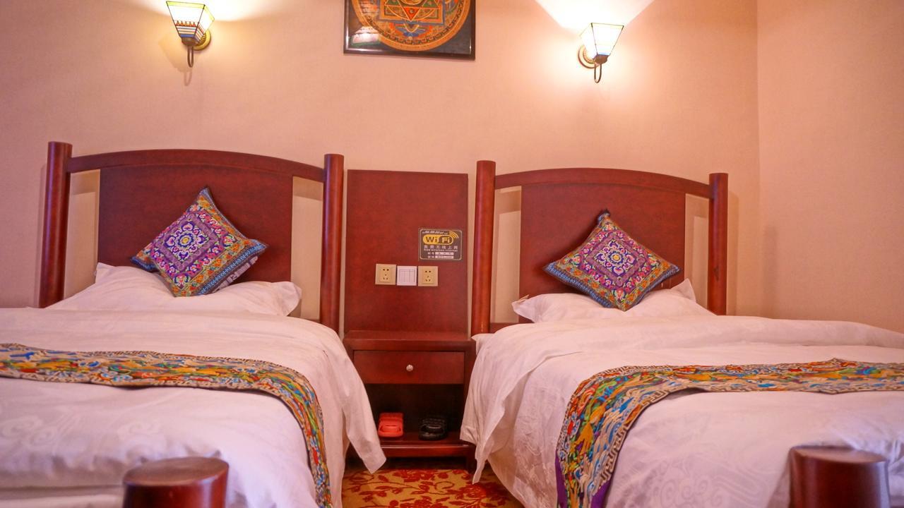 Wo Home Hostel Jiuzhaigou Bagian luar foto